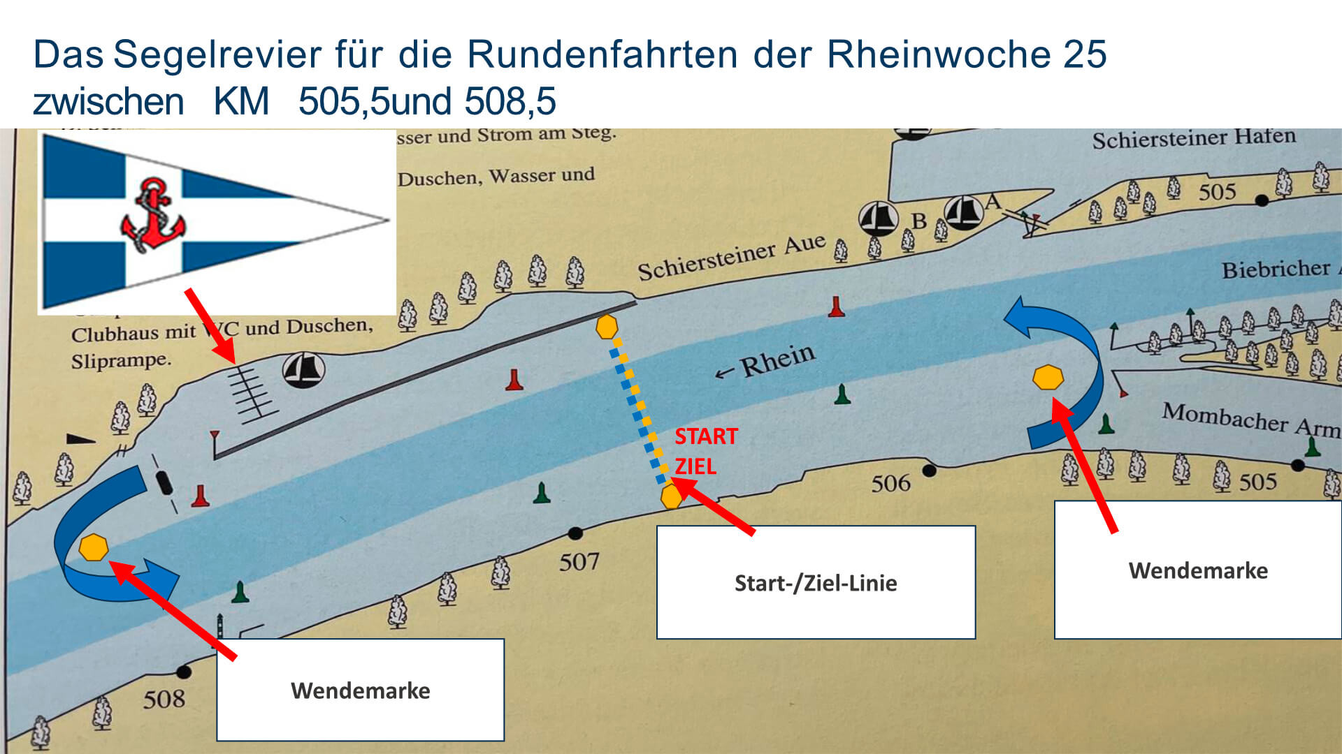 Plan Rundfahrten.