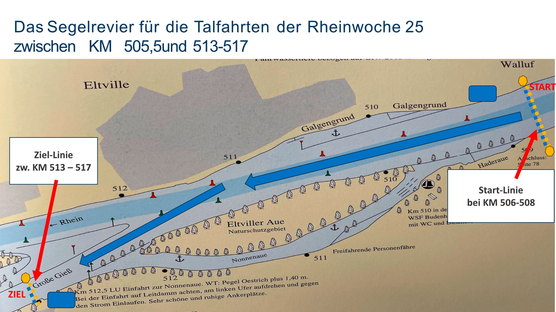 Plan Talfahrten.