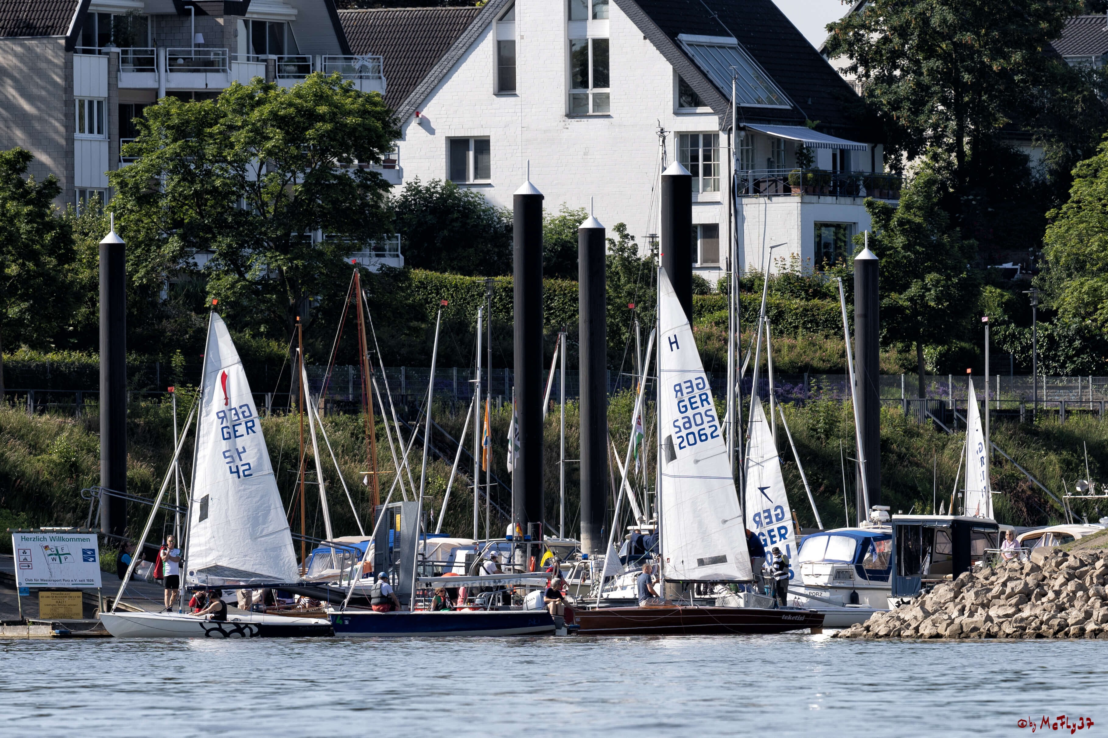 Rheinwoche 2023: Ankündigungsbild.